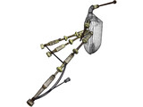 Bagpipes 3D Model