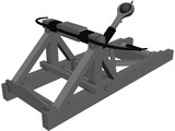 Balista Catapult 3D Model preview