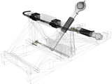 Balista Catapult 3D Model