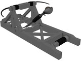 Balista Catapult 3D Model