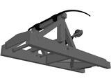 Balista Catapult 3D Model