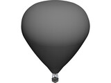 Balloon 3D Model preview