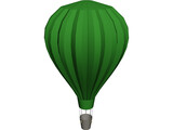 Balloon 3D Model preview