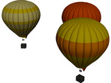 Balloons 3D Model preview