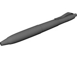 Ballpen 3D Model preview