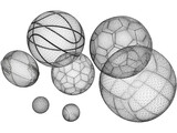 Balls Collection 3D Model