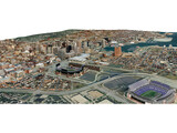 Baltimore City 3D Model preview