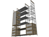 Balton Regal Shelf 3D Model