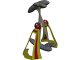 Banana Ride 3D Model preview