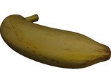 Banana 3D Model preview
