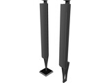 Bang&Olufsen Beolab 18 Speakers 3D Model preview