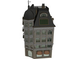 Bank Victorian 3D Model preview