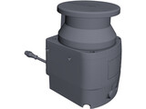 Banner Safety Scanner 3D Model preview