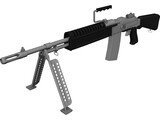 BAR Spec Ops 3D Model preview