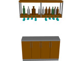 Bar 3D Model preview