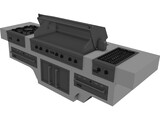Barbacoa Viking 3D Model preview