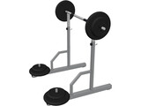 Barbell Gym 3D Model