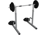 Barbell Gym 3D Model