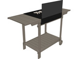 Barbeque Pit 3D Model preview