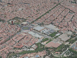 Barcelona City, Spain (2020) 3D Model