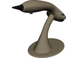 Barcode Scanner 3D Model preview