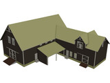 Barn 3D Model preview