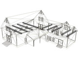 Barn 3D Model