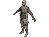 Barnes 3D Model preview