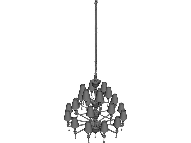 Barovier&Toso Nevada 3D Model