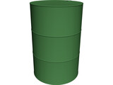 Barrel 3D Model preview