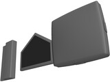 Baseball Bases 3D Model