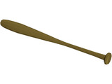 Baseball Bat 3D Model