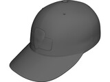 Baseball Cap 3D Model preview