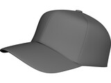 Baseball Cap 3D Model preview