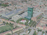 Basel City, Switzerland (2020) 3D Model