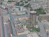 Basel City, Switzerland (2020) 3D Model