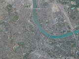 Basel City, Switzerland (2020) 3D Model