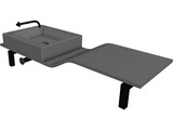 Basin 3D Model preview