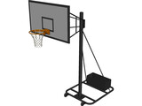 Basket Hardware Model MEC 3D Model preview