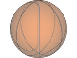 Basketball 3D Model