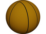 Basketball 3D Model preview