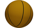 Basketball 3D Model