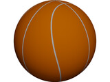 Basketball 3D Model preview