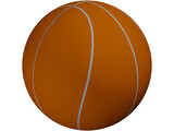 Basketball 3D Model