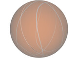 Basketball 3D Model