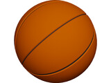 Basketball 3D Model preview