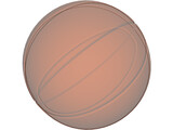 Basketball 3D Model