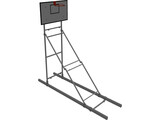 Basketball Ceiling Mounted Frame 3D Model preview