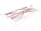 Basketball Court 3D Model
