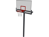 Basketball Hoop 3D Model preview